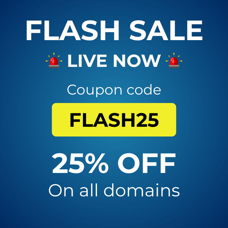 Domain Coasters Flash Sale